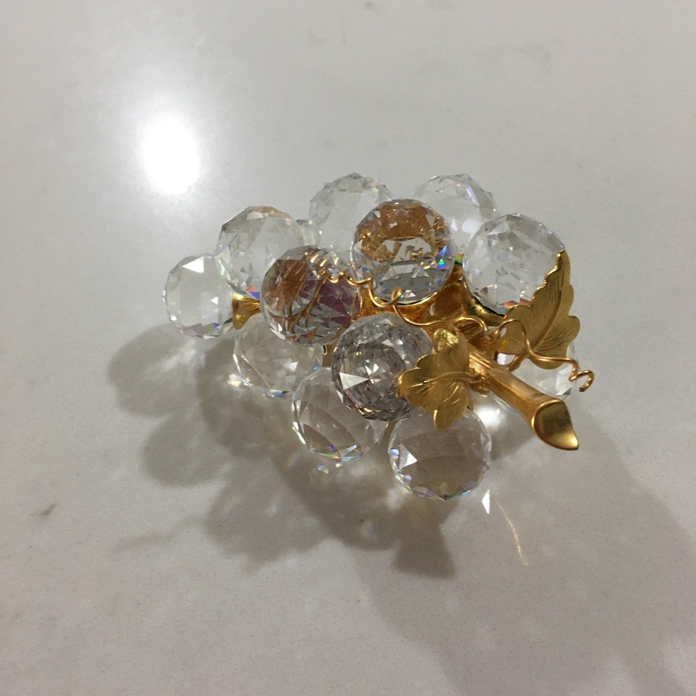 Vintage Swarovski 'Grapes'